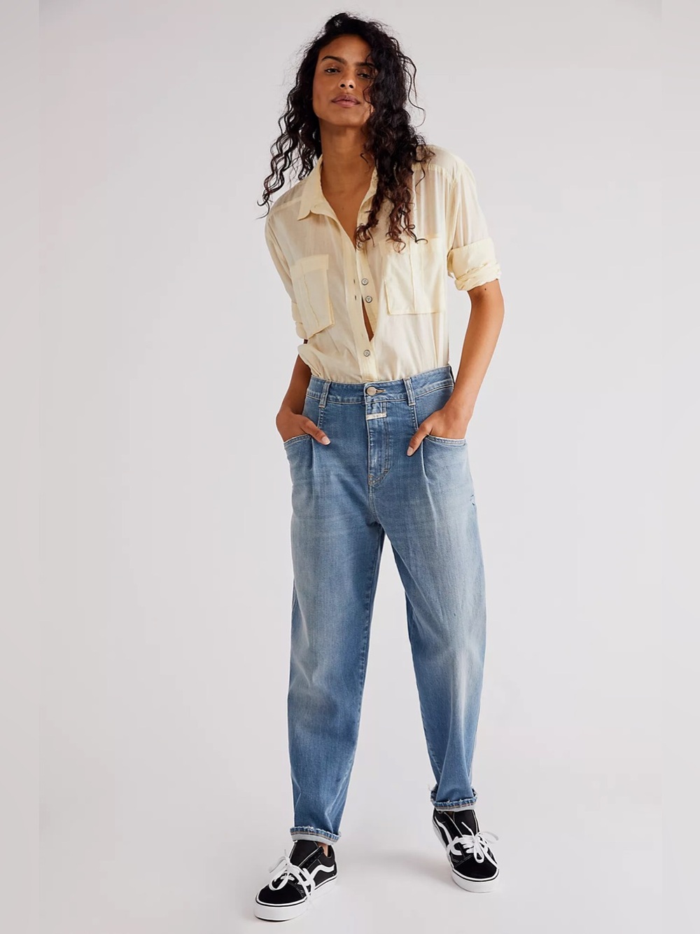 Closed Pearl Tapered Jeans Organic Cotton 25